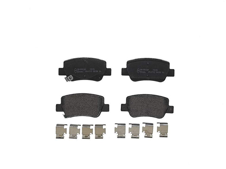 Brembo P 83 112 Bremsbelagsatz, Scheibenbremse - (4-teilig)