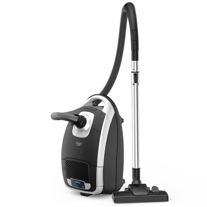 Adler AD 7069 Digital gesteuerter Staubsauger mit Beutel