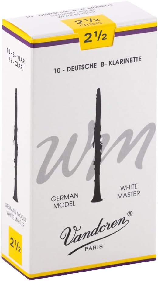 VANDOREN CR1625 & Konig & Meyer B-Klarinettenständer für B-Klarinette - 15222 Bundle mit B-Klarinett