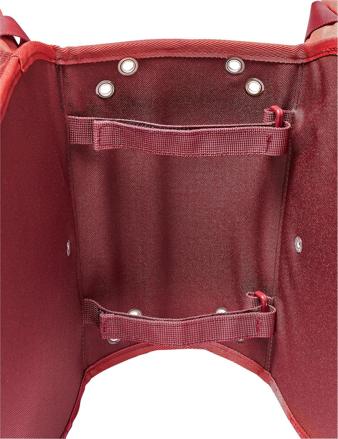 VAUDE TwinShopper - Fahrradtasche mit praktischer Shoppermöglichkeit, 44 Liter - Taschen einzeln nut