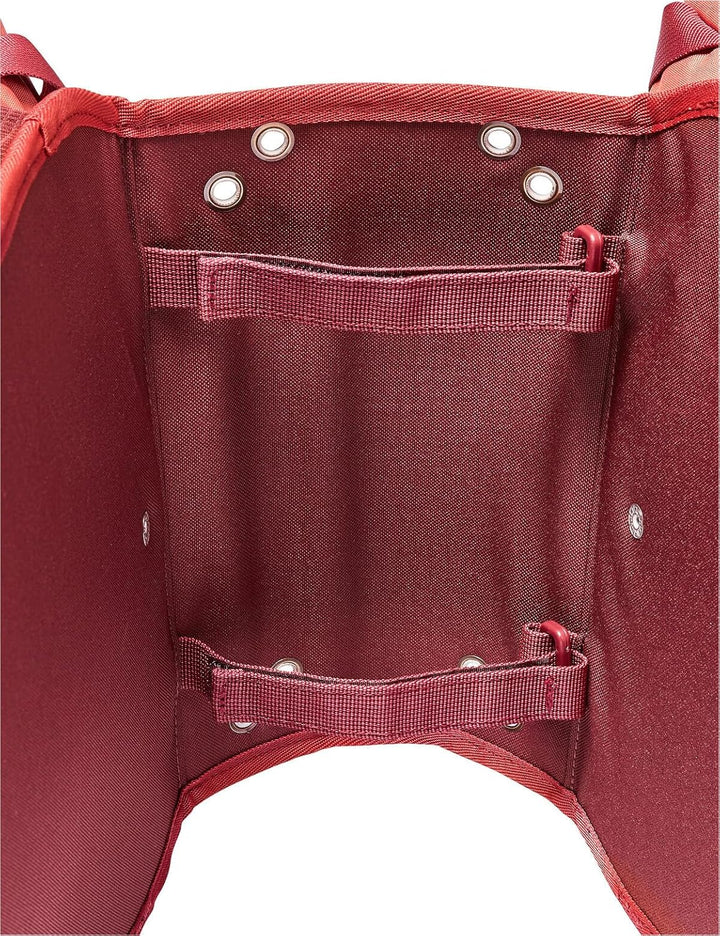 VAUDE TwinShopper - Fahrradtasche mit praktischer Shoppermöglichkeit, 44 Liter - Taschen einzeln nut
