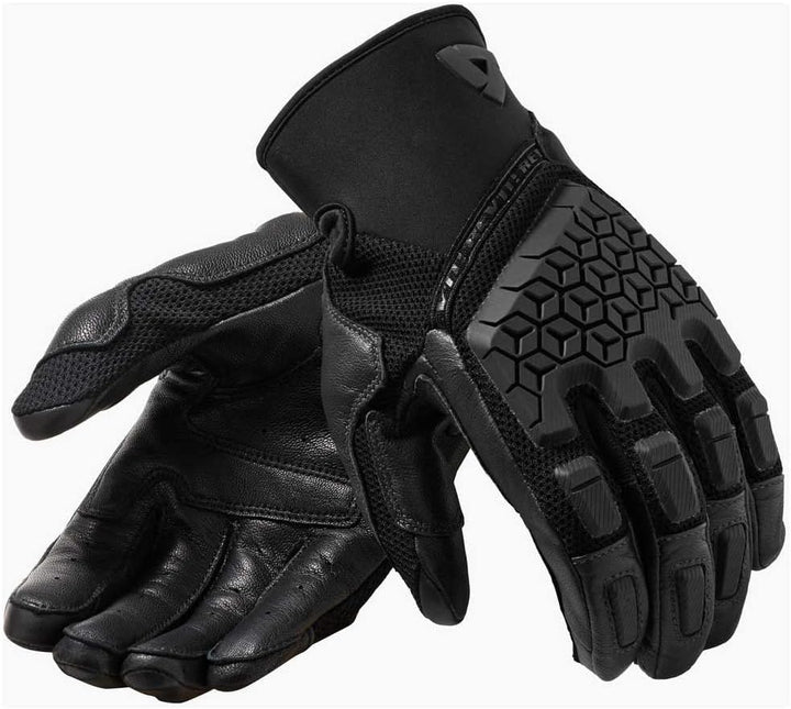 Revit Caliber Motorradhandschuhe (Black,4XL) 4XL Schwarz, 4XL Schwarz