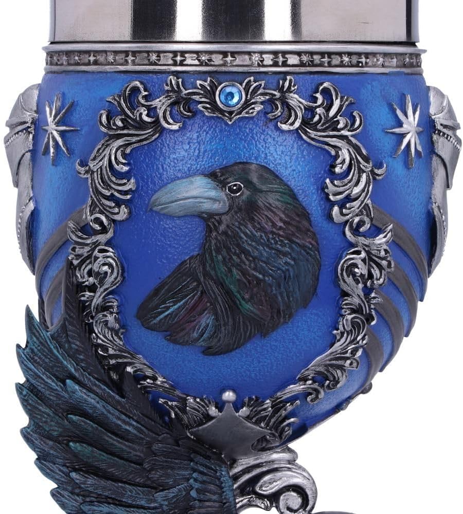 Nemesis Now House Collectable Goblet Harry Potter Ravenclaw Hogwarts-Haus-Kelch zum Sammeln, 200ml,