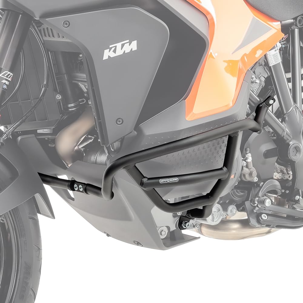 Sturzbügel kompatibel mit KTM 1290 Super Adventure R/S 21-24 X21 Schutzbügel schwarz