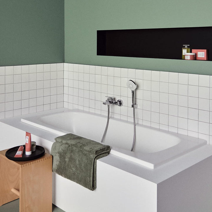 Ideal Standard BD256AA Ceraplan Badearmatur Aufputz Wanne Aufputz, Wanne Aufputz