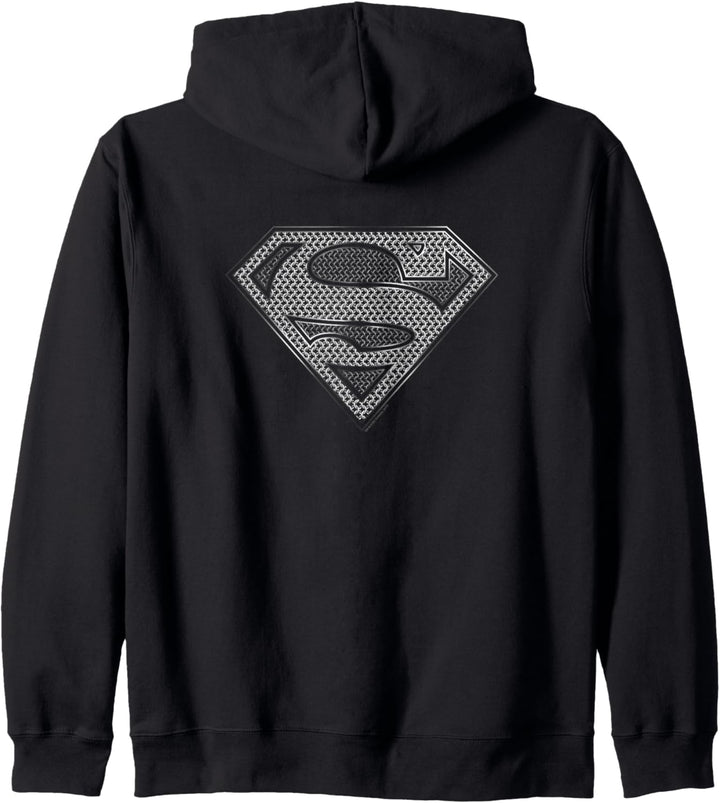 Superman Chainmail Kapuzenjacke