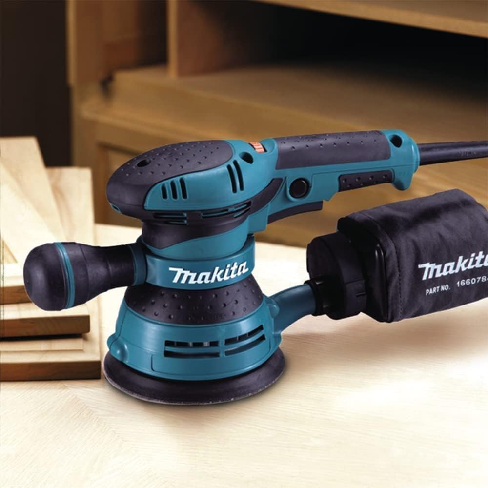 Makita BO5041K 5-Inch Random Orbit Sander Kit by Makita Werkzeug mit Koffer, Werkzeug mit Koffer