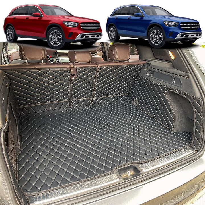 Kofferraumwanne kompatibel mit Mercedes-Benz GLC (X253) 2015-2022 (ohne Hybrid und Nicht Coupé) Koff