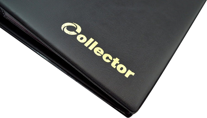 Collector Münz-Sammelalbum mit Etui für 300 Verschiedene Münzen-Grössen, von Grossen bis Kleinen Mün