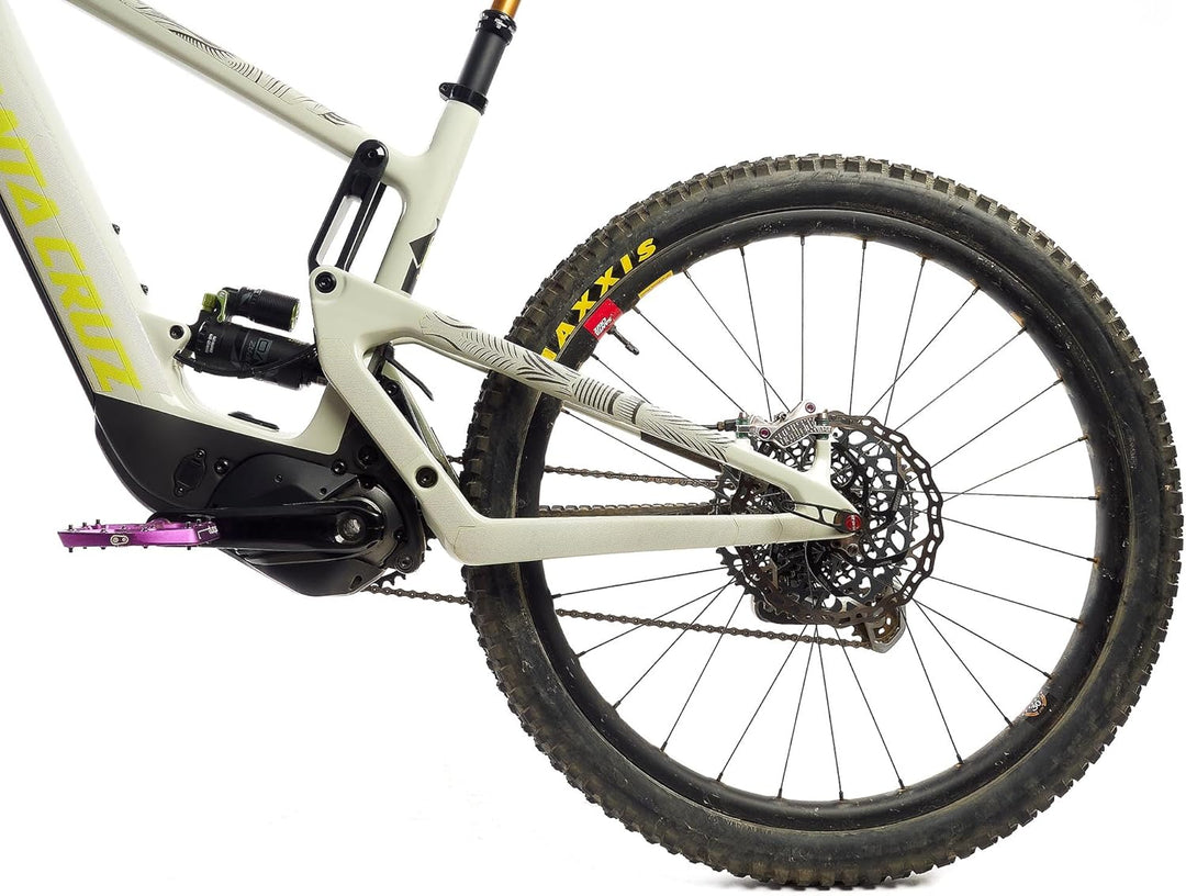 All Mountain Style AMS High Impact Rahmenschutz extra halbtransparent - schützt Ihr Fahrrad vor Krat