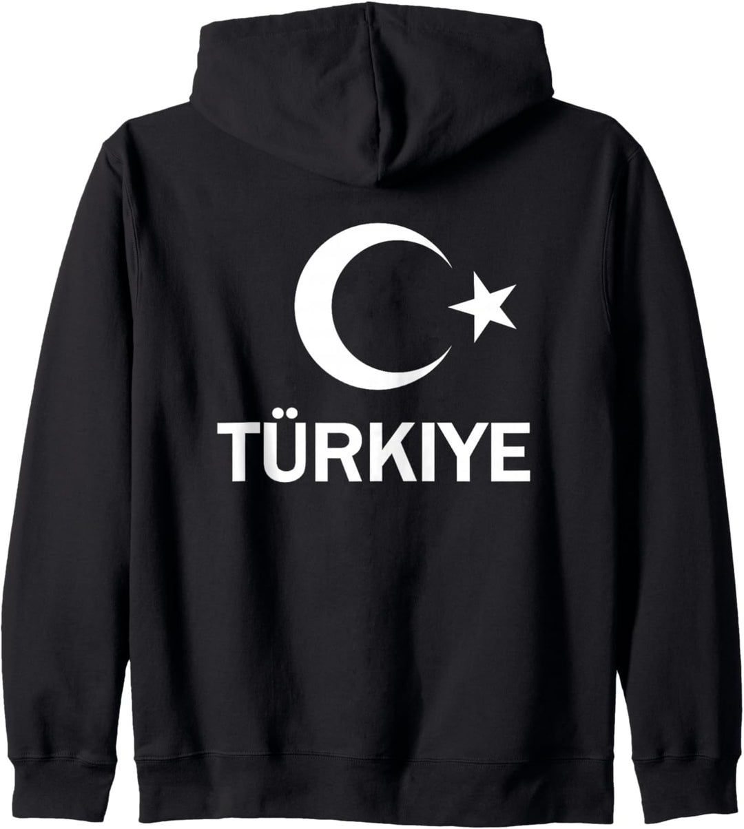 Türkische Flagge TÜRKIYE Kapuzenjacke