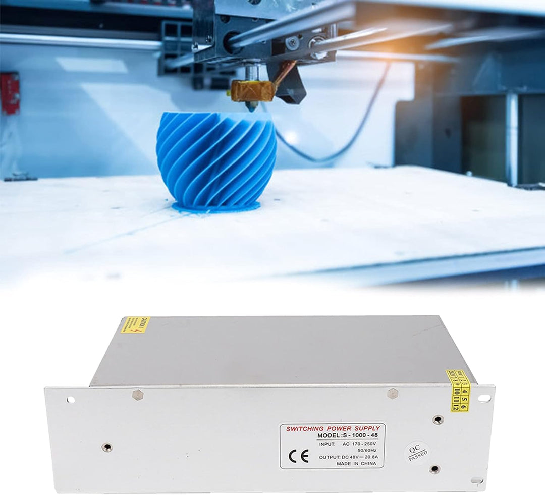 DC48V-Netzteil Treiberadapter Aluminiumlegierungsschalter-Netzteil für LED(S-1000-48(48V/20.8A/1000W