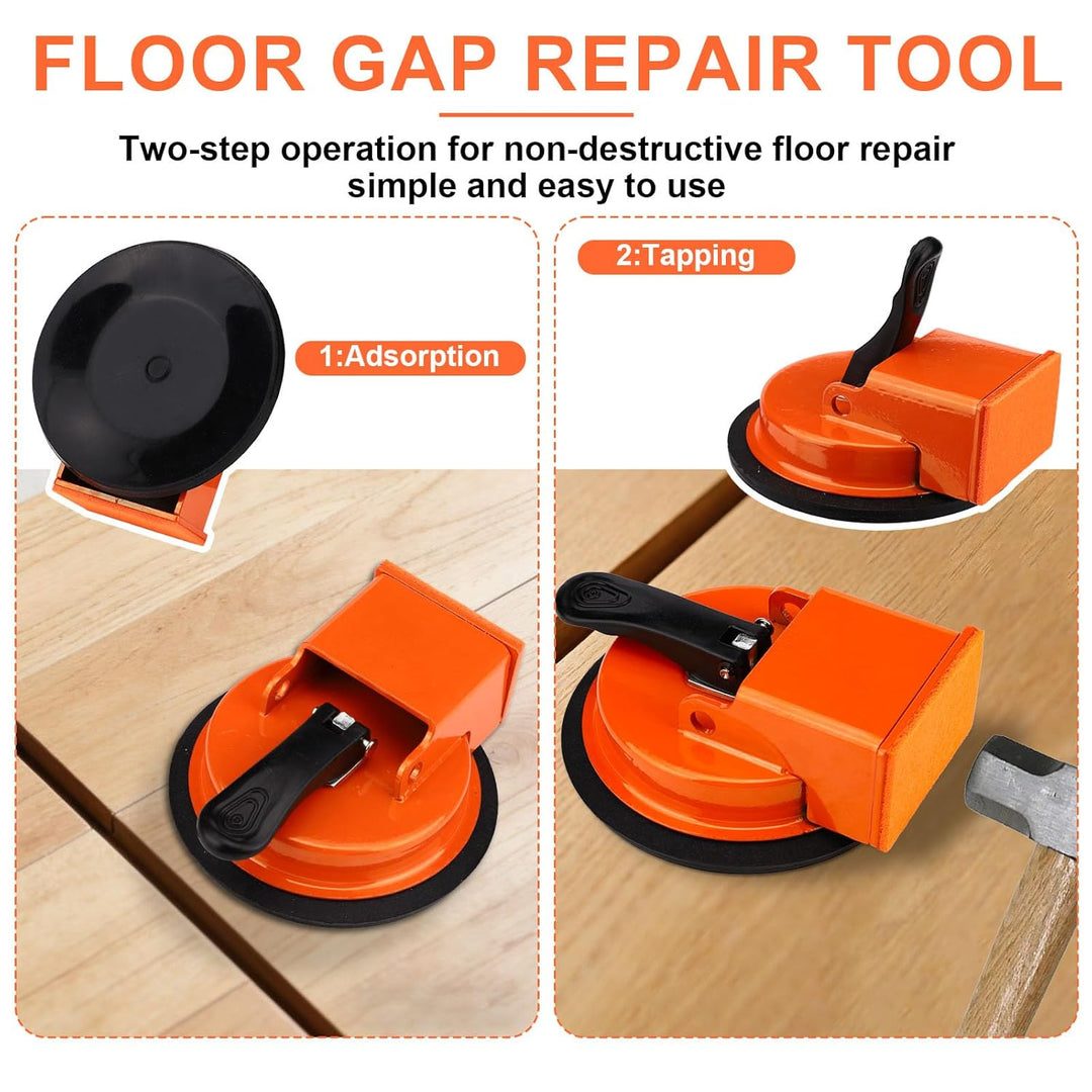 Bodenspalt Fixierwerkzeug, Professionelles Hochleistungs Reparaturwerkzeug für Laminat-/Vinylböden G