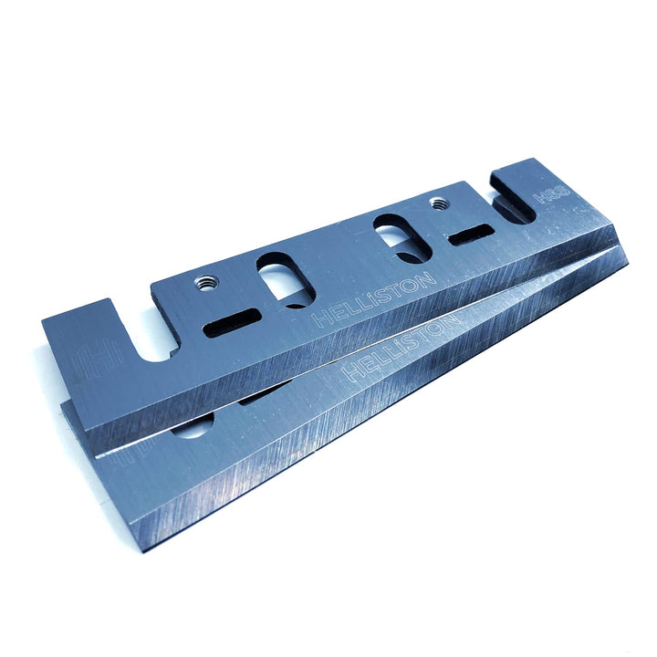 HSS Hobelmesser kompatibel mit Makita 1911B, 1002BA, 110x29x3mm (1 Satz = 2 Hobelmesser)