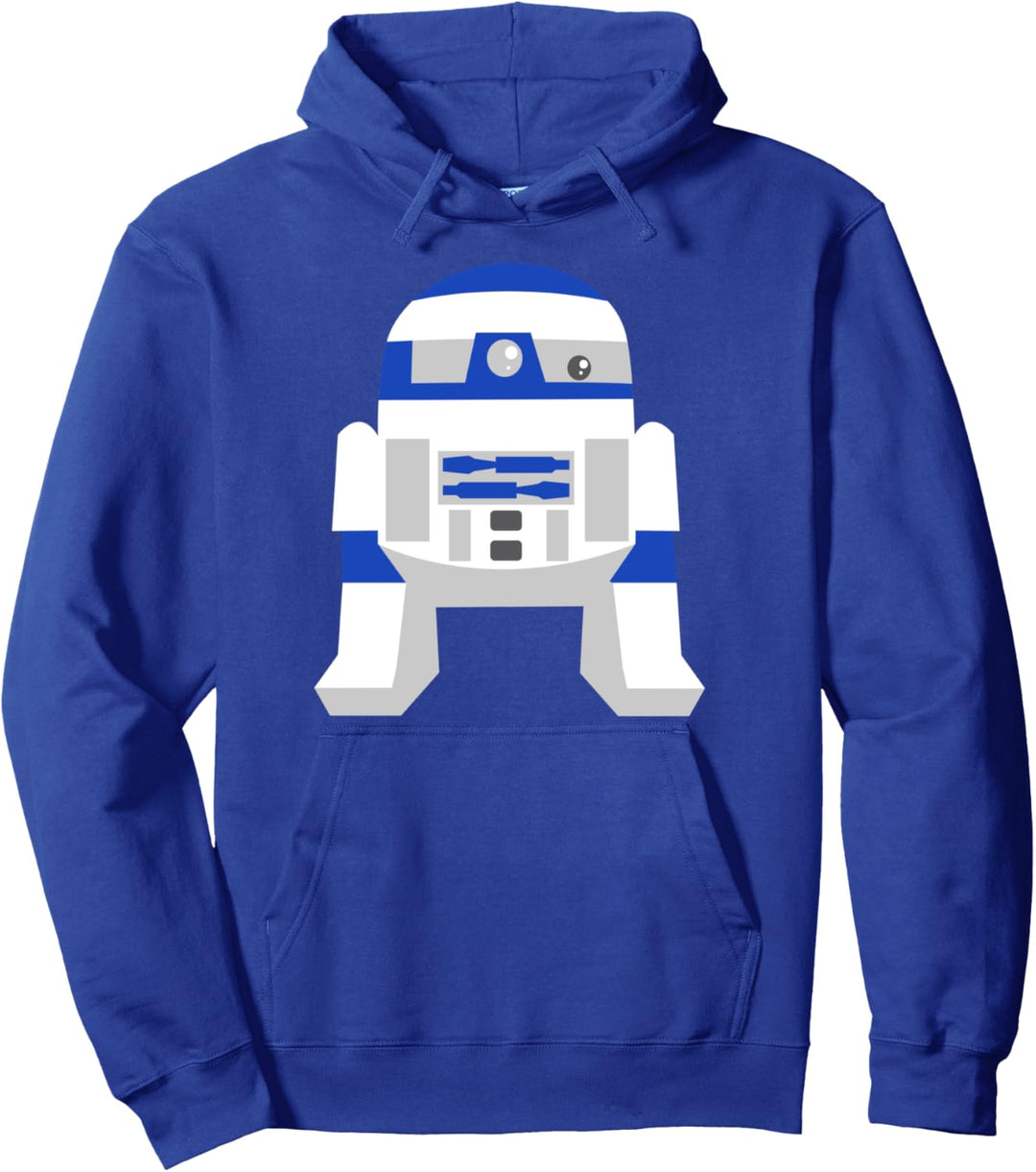 Star Wars Cute Cartoon R2-D2 Droid Pullover Hoodie