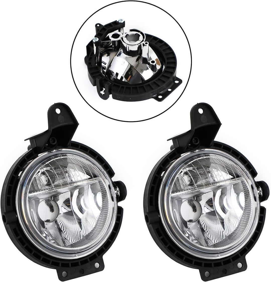 Areyourshop Auto Nebelscheinwerfer Links+rechts Nebelscheinwerfer für Mini R55 R56 R57 R58 Cooper 20