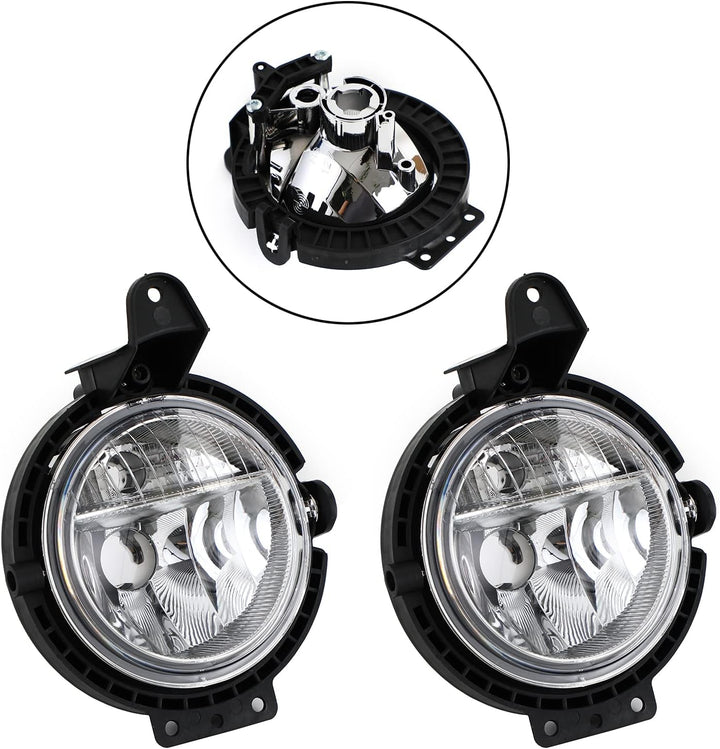 Areyourshop Auto Nebelscheinwerfer Links+rechts Nebelscheinwerfer für Mini R55 R56 R57 R58 Cooper 20
