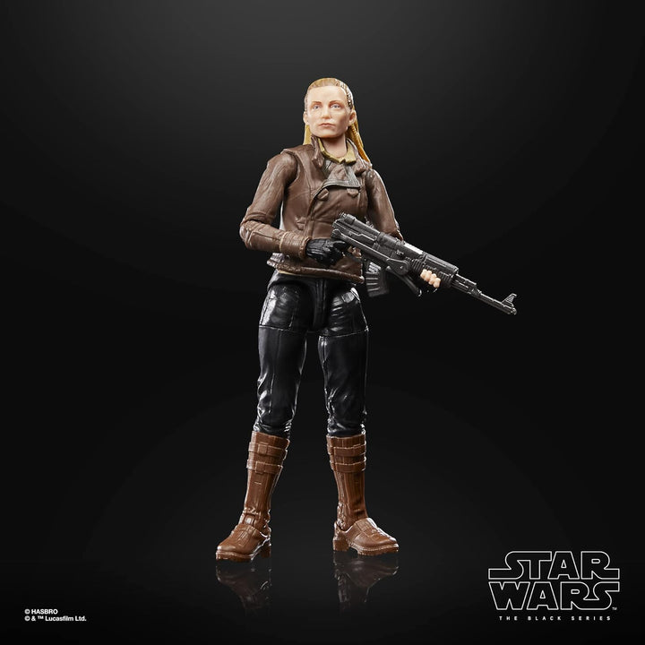 Star Wars The Black Series Vel Sartha, ca. 15 cm grosse Action-Figur Andor
