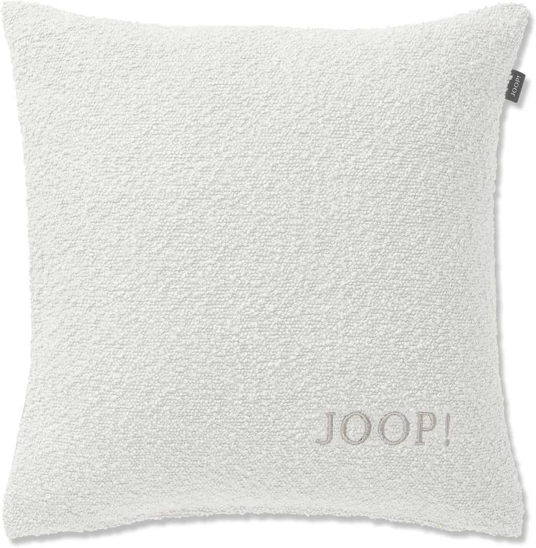 JOOP! Kissenhülle TOUCH | 32 creme - 40 x 40 Creme 40 x 40 cm, Creme 40 x 40 cm