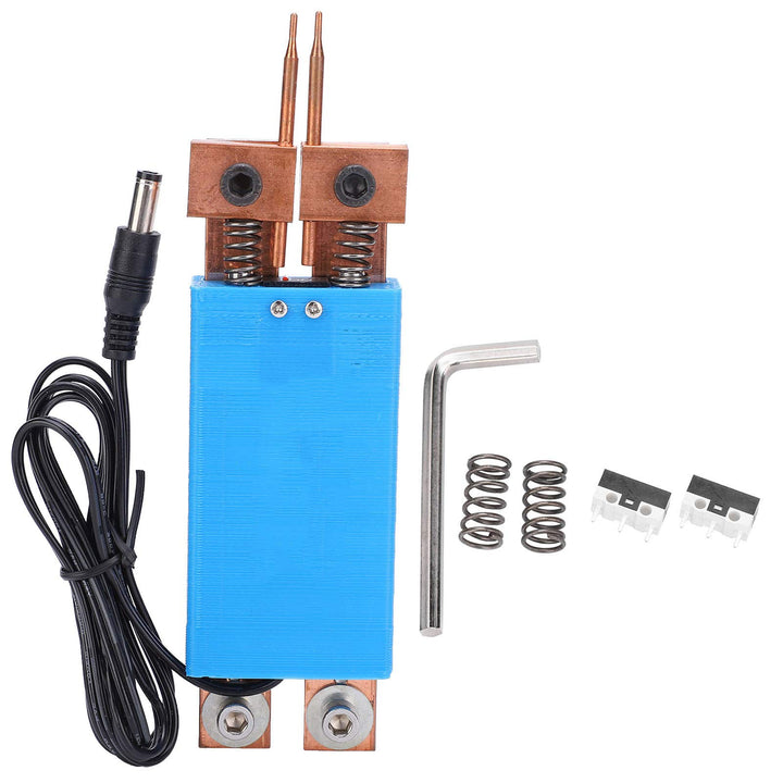 DIY Punktschweissstift, W01 Blue Batterie Punktschweissstift Handheld Automatic Trigger Weld Pen