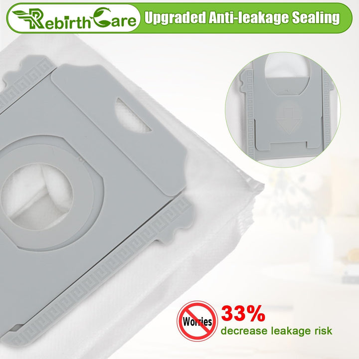 Rebirthcare 10 stück i7 beutel für irobot für roomba i7 i7+ i7 plus s9 s9+ i3 i3+ i4 i4+ i6 i6+ i8 i