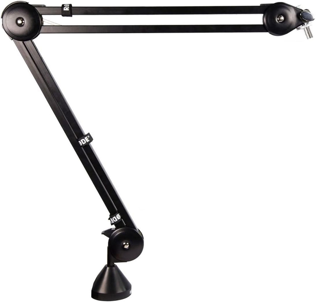 Rode Podmic USB XLR Mikrofon + PSA-1 Gelenkarm-Stativ + keepdrum XLR Kabel Podmic USB + PSA1 + XLR,
