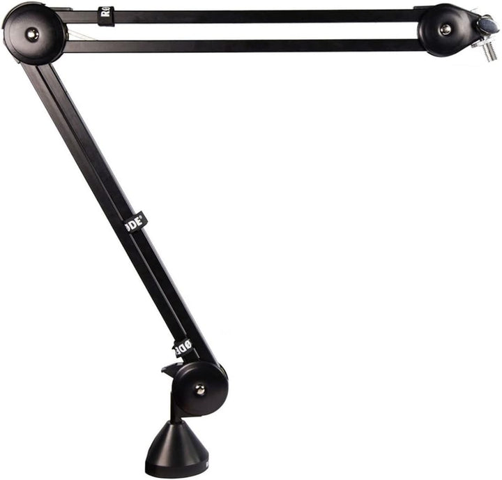 Rode Podmic USB XLR Mikrofon + PSA-1 Gelenkarm-Stativ + keepdrum XLR Kabel Podmic USB + PSA1 + XLR,