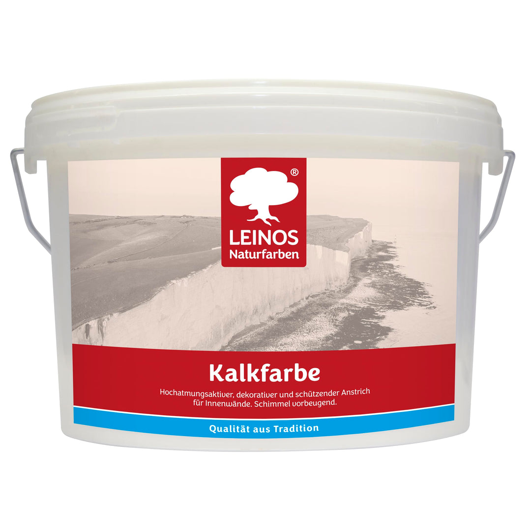 Leinos 665 Kalkfarbe 2,50 l 2.5 l (1er Pack), 2.5 l (1er Pack)