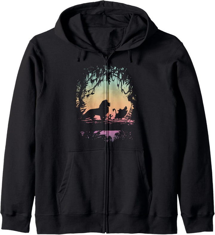 Disney Lion King Gradient Jungle Trio Kapuzenjacke