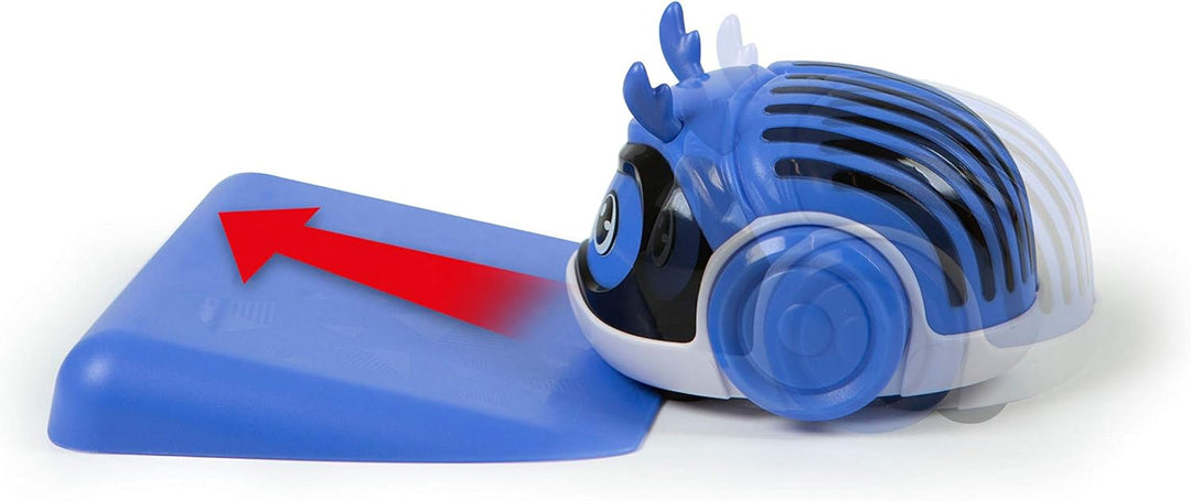 Clementoni 17413 Racing Bugs Scrabbleo Lernroboter, Ferngesteuerter Roboter für Kinder ab 4 Jahren,