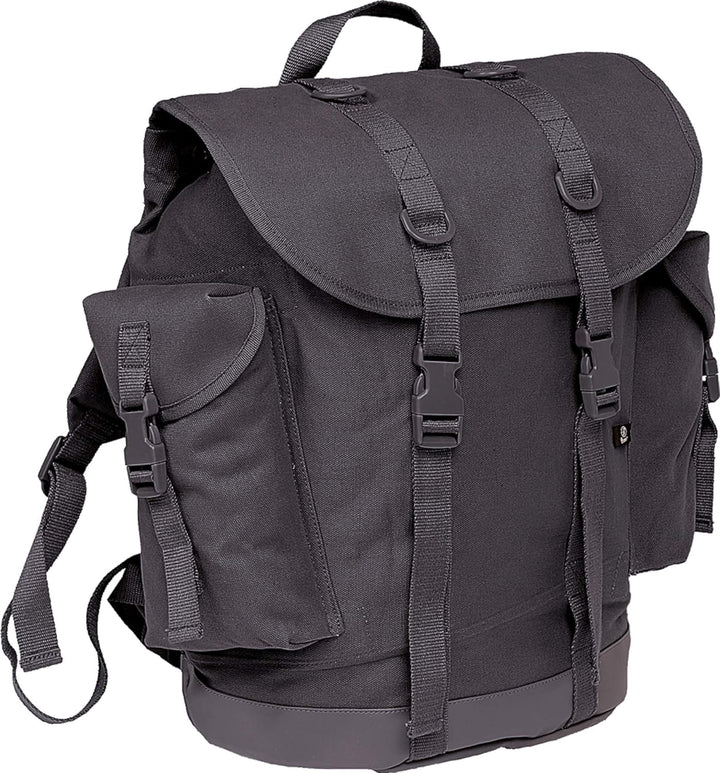 Brandit BW Jägerrucksack Schwarz, Schwarz