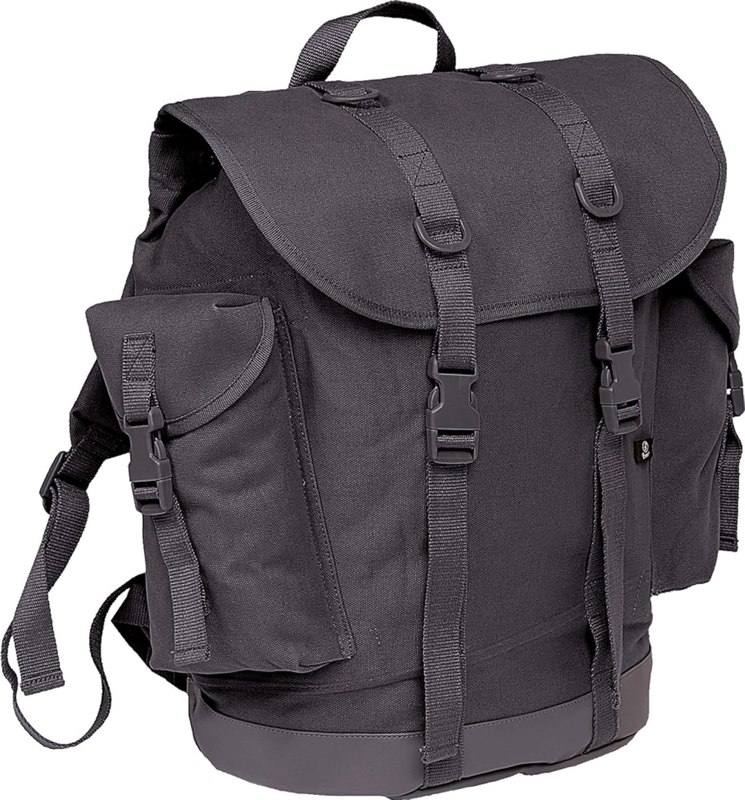 Brandit BW Jägerrucksack Schwarz, Schwarz