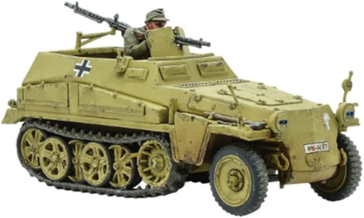 Warlord Games Sd.Kfz 250 (Alte) Halbspur (Optionen für 250/1, 250/3 oder 250/10 Varianten) – 1:56/28
