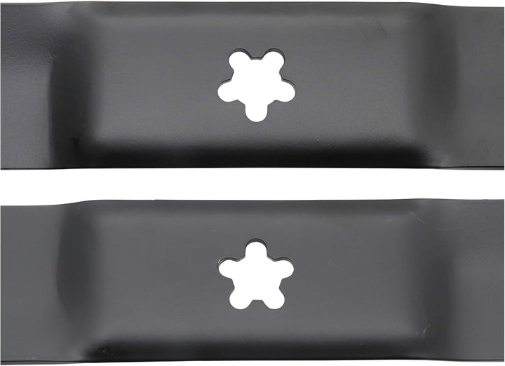 SECURA Messersatz (Kombi) kompatibel mit Husqvarna TC142 960510125 Rasentraktor