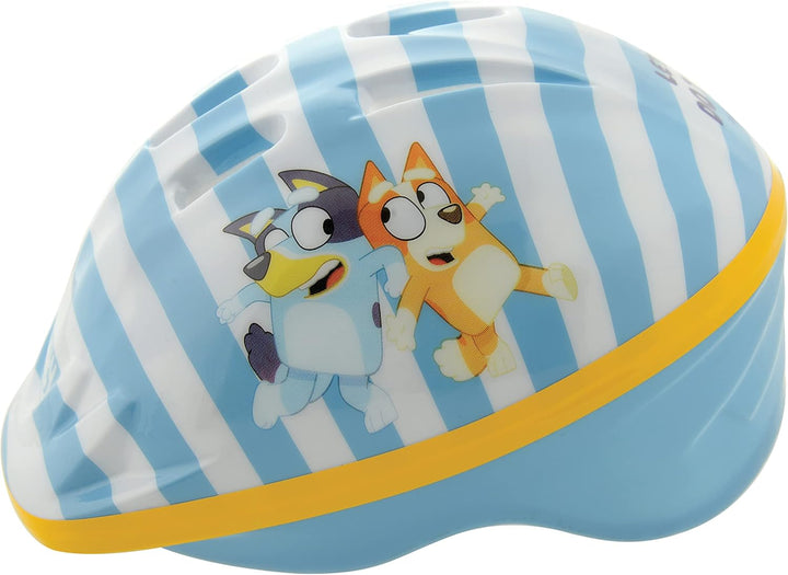 Bluey Unisex Jugend Kinder-Sicherheitshelm, Mehrfarbig, 48-52cm