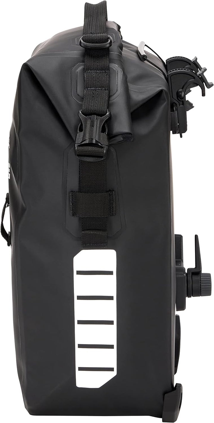 Thule Shield Gepäckträgertasche Schwarz 22L, Schwarz 22L