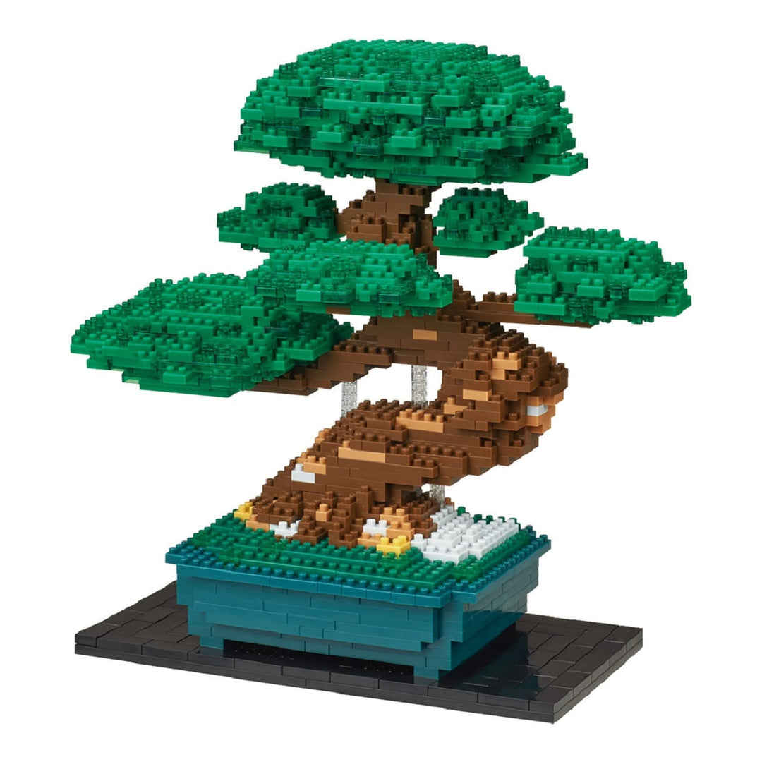 Nanoblock NB039 Bonsai Matsu Spielzeug, Multi