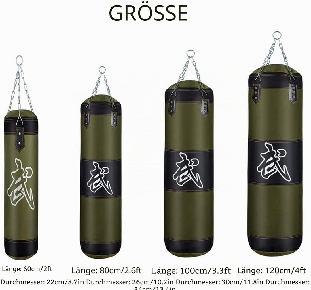 Boxsack Hängend Sandsack Boxen, Boxsack Kinder Boxsack Set Erwachsene Jugendliche Box Sack Punching