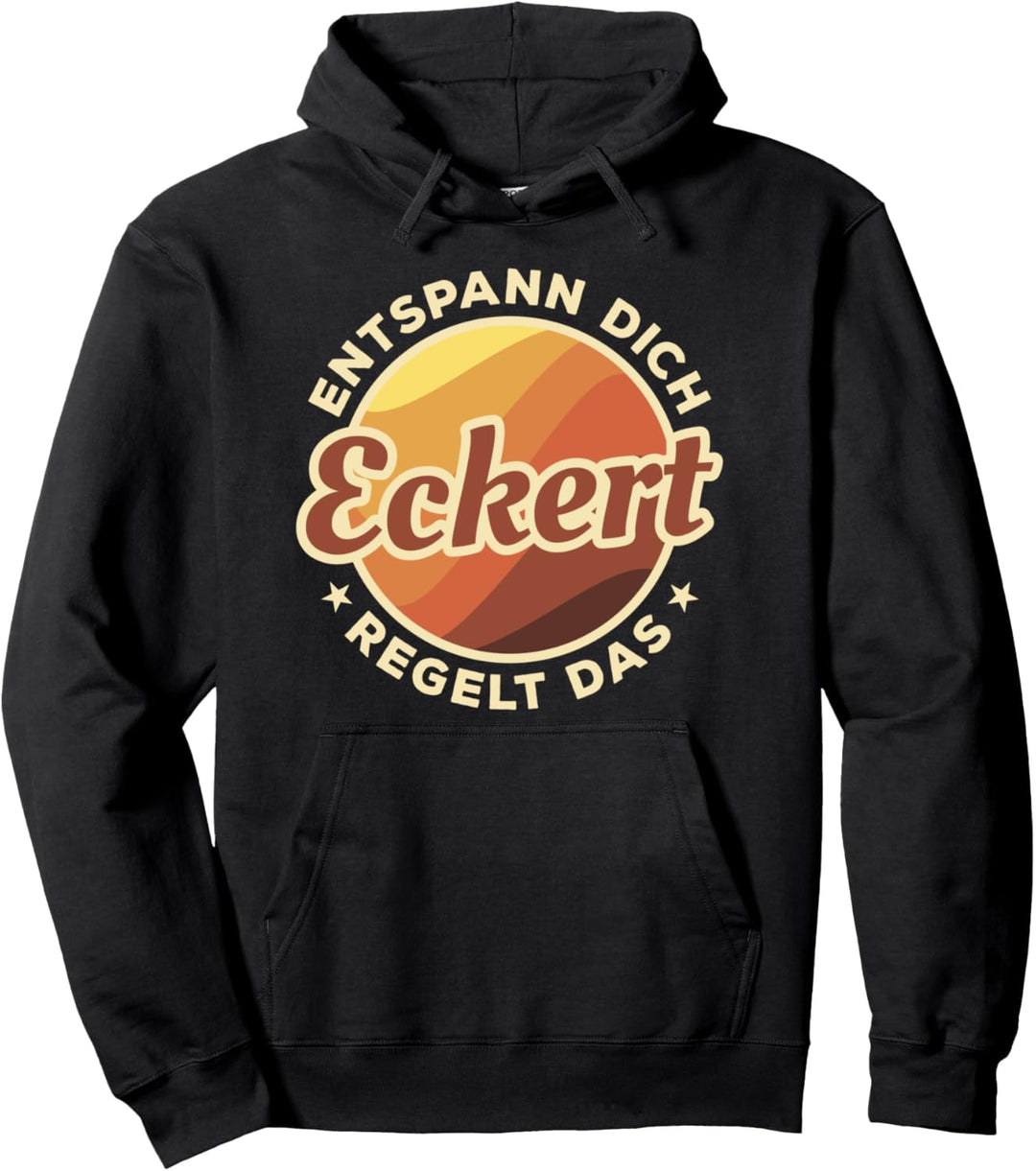 Entspann Dich Eckert Regelt Das Pullover Hoodie