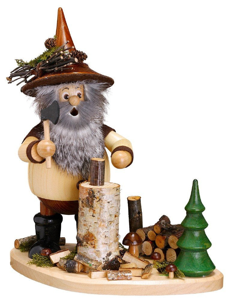 Drechselwerkstatt Uhlig DWU | Räucherfigur Räuchermann Räuchermännchen | Weihnachtsdekoration Handwe