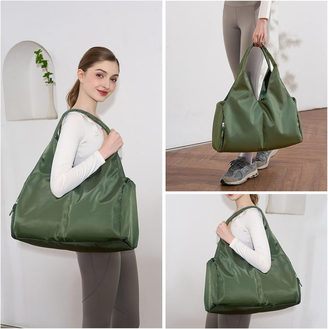 Sporttasche für Damen und Herren mit Schuhfach & Nassfach Weekender Reisetasche Freizeit Handtasche
