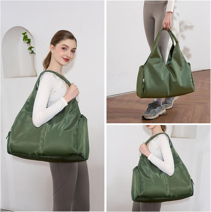 Sporttasche für Damen und Herren mit Schuhfach & Nassfach Weekender Reisetasche Freizeit Handtasche