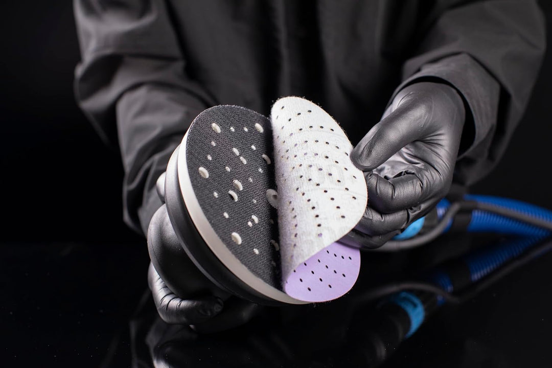 3M Hookit Purple Clean Schleifscheibe 343U, 30272, P500, 50 Scheiben pro Karton 1, 1