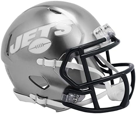 NFL Mini Helm Speed New York Jets Flash Edition Footballhelm