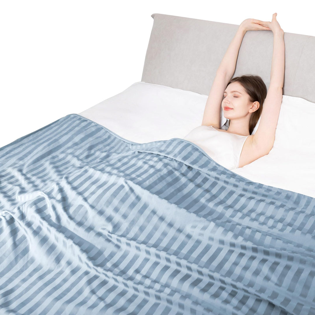 Elegear Kühldecke Sommerdecke - Japanische Arc-Chill 3.0 Kühlfasern Q-Max>0,5 doppelseitige Selbstkü