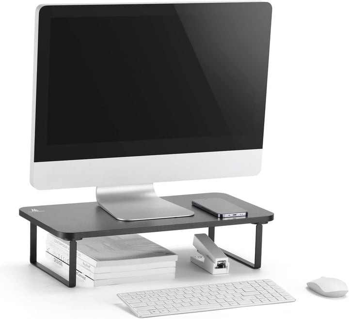 Maclean MC-933 Monitorständer 13"- 32" Bildschirmerhöhung Laptopständer Schreibtischaufsatz Bildschi