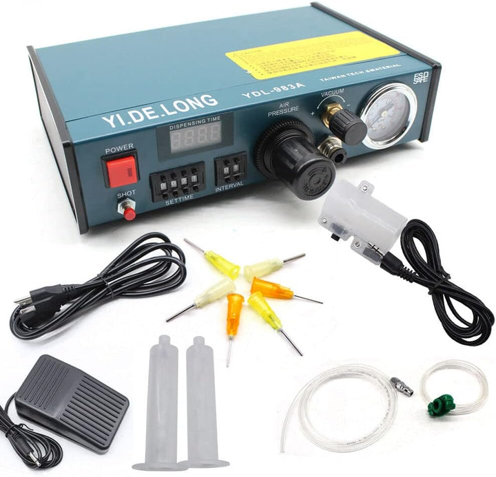 Professioneller Präzisions-Spender Kleberspender Flüssigkleber Spender für Auto Dropper Liquid Dispe