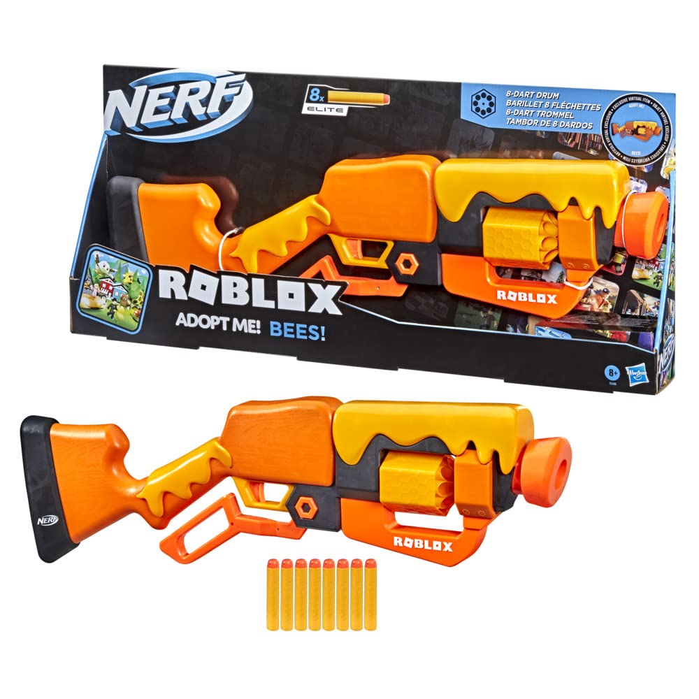 NERF F2486 Roblox Adopt ME Bees Spielzeugblaster