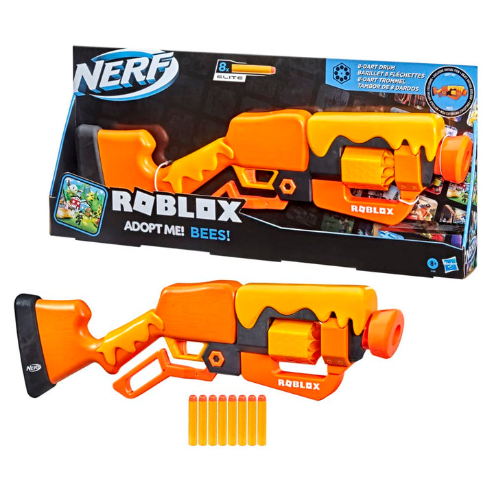 NERF F2486 Roblox Adopt ME Bees Spielzeugblaster