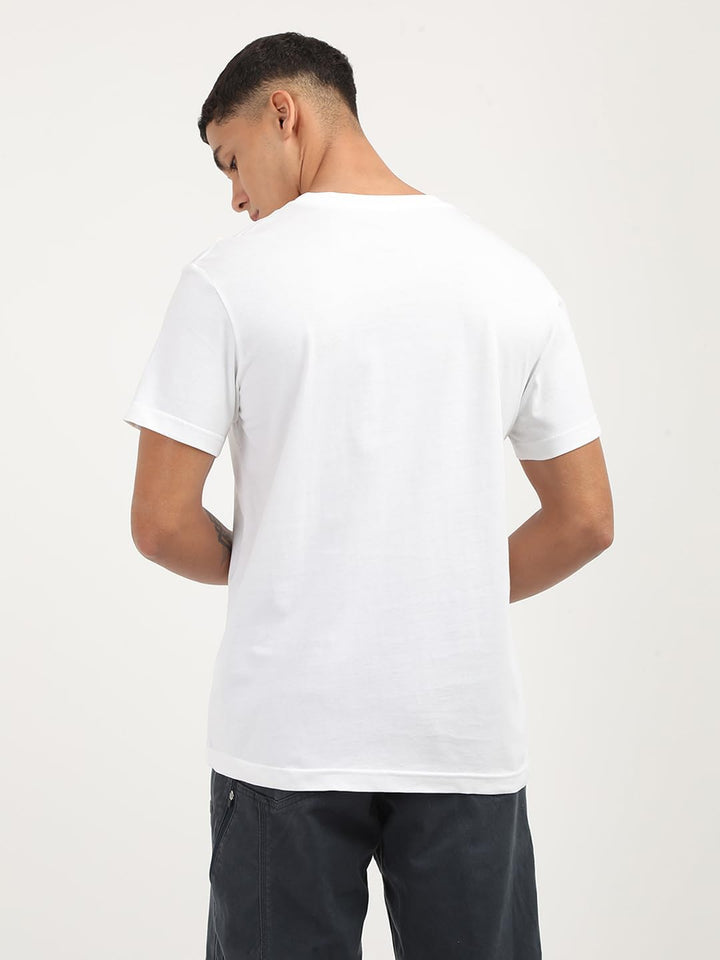 Calvin Klein Herren 2 Pack Monologo T-Shirt J30j320199 Kurzarm T-Shirts (1er Pack) XL White (Bright